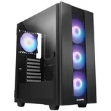 HUNTER 2 Midi Tower Black
