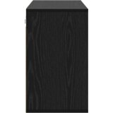 vidaXL ormar za cipele crni hrast 52.5 x 30 x 50 cm konstruirano drvo | shoptok.hr