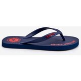 Big Star Men's Flip-Flops Big Star LL174424 Navy Blue Cijene