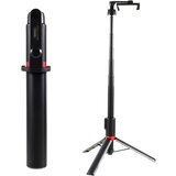  Selfie Stick REMAX P12 multifuncionalni crni u