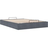  Otomanski okvir kreveta bez madraca 140x190 cm baršunasti | Eponuda.com