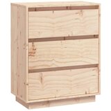 vidaXL Komoda 60x34x75 cm trdna borovina, (20620305) Cene