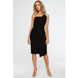 Made Of Emotion Ženska haljina M409 crna | ePonuda.com