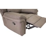 Venture Home fotelja s recliner funkcijom Saranda, siva Slike