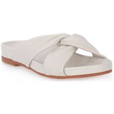 Clarks Natikači PURE TWIST LEA Bela | Shoptok.si