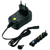 Adapter napajalnik univerzalni 600mA 3-12V, 6 nastavkov, (5000198508)