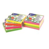 Forpus Samoljepivi blok 75 x 75 mm, neon, Ružičasta | shoptok.hr