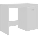  Pisalna miza bela 140x50x76 cm iverna plošča | Shoptok.si