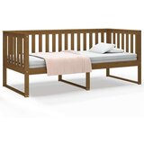  Dnevni krevet boja meda 100x200 cm od masivne borovine | shoptok.hr
