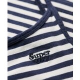 Superdry Top 'Athletic Essentials' marine / bela | Shoptok.si