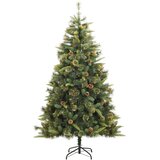  Umjetno božićno drvce sa šarkama i šiškama 180 cm | shoptok.hr
