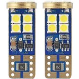Amio Avto LED sijalka CANBUS 12 SMD LED 2835 T10/W5W 12V/24V Cene