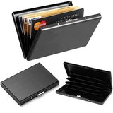 INF Držalo za kartice RFID s 6 režami za kartice Black, (21275399) | Shoptok.si