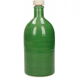Brandani Zelena keramična steklenička za olje Maiolica, 500 ml