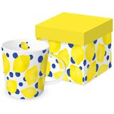 PPD Papperproducts Design Lemon & Dots - Šolja - Lemon and Dots, 350ml Cene