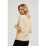 Marisse Women's Sweater Z-Sw-4510 Beige Mel | Shoptok.si