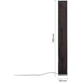 Mömax Stoječa Svetilka Elin -Akt-, Črna, 2 X 40 W | Shoptok.si