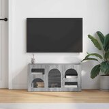 TV ormar Siva Sonoma 80 x 35 x 40 cm Konstruirano drvo | Eponuda.com