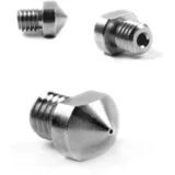 šoba prevlečena M6 3 mm za lulzbot in hexagon hotend - 0,2 mm