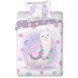 Faro posteljnina 2-delna Cuddles lama purple Cene