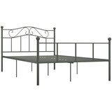  Okvir za krevet sivi metalni 160 x 200 cm | shoptok.hr