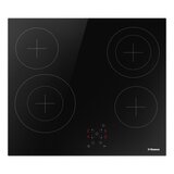 Hansa ploča za kuhanje HC96508, staklokeramika, dvije proširene zone, touch | shoptok.hr