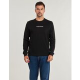 Guess GJ LS CN SLIM LOGO EMBRO TEE Crna | shoptok.hr