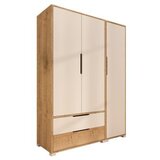Hanah home Ormar Flora 137 Safir hrast Bela boja | Eponuda.com