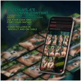  Masturs Ayla - stokajoč sesalni-vibracijski AR masturbator (zelena) | Shoptok.si