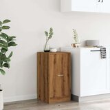 vidaXL Ormarić za lijekove boja artisian hrast 40x41x77,5 cm drveni | shoptok.hr