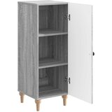  Kreveta Siva sonoma 33 x 34,5 x 90 cm Konstruirano drvo | shoptok.hr