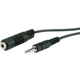 Roline 11.09.4355 utičnica audio produžetak [1x 3,5 mm banana utikač - 1x priključna doza za 3,5 mm banana utikač] 5.00 | Eponuda.ba