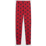 GAP Children's leggings with heart print - Girls Cene