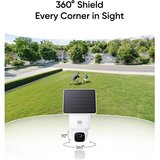 Anker Security SoloCam E30 zunanja brezžična kamera s solarnim panelom Slike