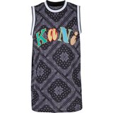 Karl Kani Majica svetlo modra / svetlo zelena / črna / bela Cene