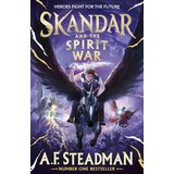 Harper Collins Publishers Ltd A.F. Steadman, Unknown Author - Skandar and the Spirit War Cene