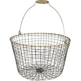  Okrogla žična košara "Alvar" - velika | Shoptok.si