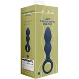 Shots Loveline - analni dildo s prstenom - veliki (plavi) | shoptok.hr