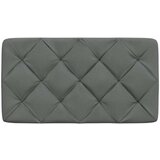 vidaXL Vzglavna stranica temno siva 80 cm blago | Shoptok.si