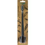 Natural Family CO. bio Toothbrush & Stand - Pirate Black