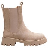 La Modeuse Gležnjarji 76585_P181425 Bež Cene