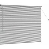  Venecijanski zastore Srebrno 130 x 160 cm Aluminij | shoptok.hr