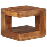  Stolić za kavu 45 x 45 x 40 cm od masivnog bagremovog drva | shoptok.hr