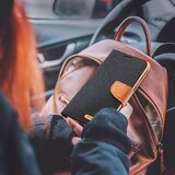 Oem CANVAS Book case preklopna futrola za XIAOMI Redmi NOTE 13 5G crna | shoptok.hr