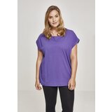 Urban Classics Women's ultraviolet T-shirt with extended shoulder | Eponuda.ba
