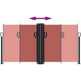  Uvlačiva bočna tenda 120 x 600 cm terakota | shoptok.hr