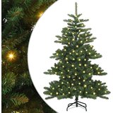  Umjetno božićno drvce s nogom Zelena 150 cm PVC i čelik | shoptok.hr