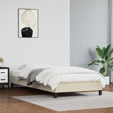  Okvir za krevet krem 90x190 cm od umjetne kože | shoptok.hr