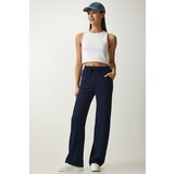  Women's Navy Blue Pocket Camisole Sweatpants Cijene