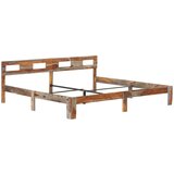  Posteljni okvir iz trdnega palisandra 200x200 cm | Shoptok.si